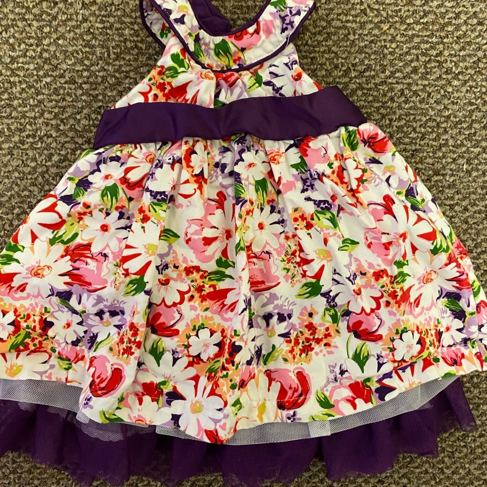 12M Floral Dress